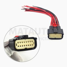 Reparo de conector de farol dianteiro 16 fios para Ford EcoSport 2018-2020 comprar usado  Enviando para Brazil