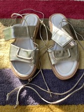 Whistles gold leather for sale  LEEDS