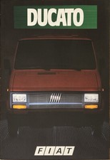 Usado, Fiat Ducato Prospekt Brochure Depliant 07/1985 comprar usado  Enviando para Brazil
