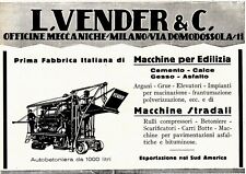 Pubblicita 1929 vender usato  Biella