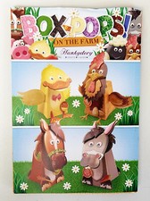 Hunkydory box pops for sale  HARROW