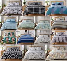 Usado, Conjunto de roupa de cama capa de edredom reversível solteiro casal king size com fronha comprar usado  Enviando para Brazil