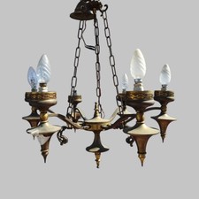 Lampadario sei braccia usato  Ferrara