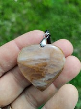 Quartz hématoïde pendentif d'occasion  Champigneulles