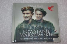 Powstanie Warszawskie OST CD Bartosz Chajdecki  Polish Release  na sprzedaż  PL