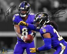 Foto autografada impressa assinada por Lamar Derrick Henry Baltimore Ravens comprar usado  Enviando para Brazil