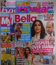 Women magazine bundle for sale  ALEXANDRIA