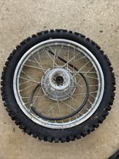 Dirt bike wheel for sale  Russell
