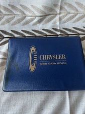 Original 1968 chrysler for sale  Wilmot