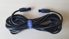 10m lautsprecherkabel speakon gebraucht kaufen  Sottrum