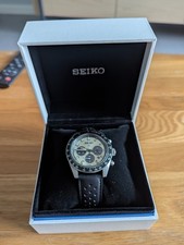 Seiko speedtimer ssc943 for sale  BRECON
