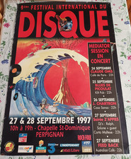 Affiche festival international d'occasion  Lamalou-les-Bains