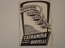 Advertising pubblicità 1940 usato  Salerno