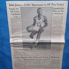 1964 boston celtics for sale  West Sand Lake