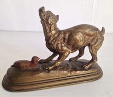 Beau petit bronze d'occasion  Ham