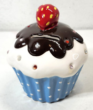 Ceramic cherry cupcake for sale  Erie