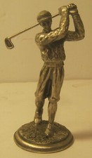 Pewter male golfer for sale  Greensboro