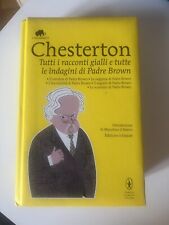 Chesterton tutti racconti usato  Milano
