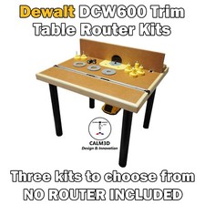 Dewalt dcw600 trim usato  Spedire a Italy