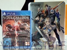 Soulcalibur metal plate usato  Italia