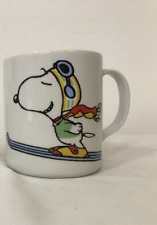 Snoopy peanuts tazza usato  Italia