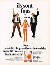 1968 solaize advertisement d'occasion  Expédié en Belgium