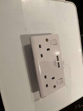 Double plug socket for sale  SHEFFIELD