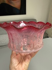 Antique acid etched for sale  PINNER