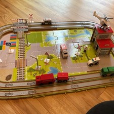 Wooden road track for sale  GREAT YARMOUTH