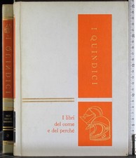 Quindici. vol libri usato  Ariccia