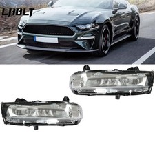 LED Front DRL Turn Signal Light For Ford Mustang 2018-2020 Driver+Passenger Side comprar usado  Enviando para Brazil