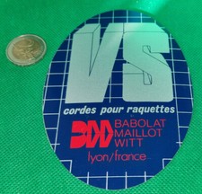 Autocollant cordes raquettes d'occasion  Bully-les-Mines