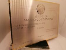 Medaglia old piastra usato  Genova