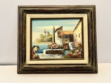 Original vtg framed for sale  Batavia