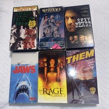 Horror movie vhs for sale  Worcester