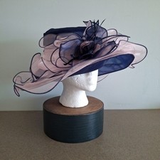 Organza derby hat for sale  El Cajon