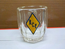 Chope verre emaille d'occasion  Lille-