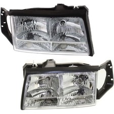 Farol de halogênio com lâmpadas para motorista e passageiro Cadillac DeVille 1997-1999 comprar usado  Enviando para Brazil