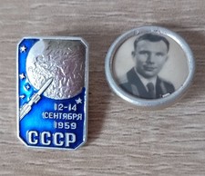 Médailles gagarine urss d'occasion  Sarzeau