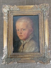 Antikes ölgemälde portrait gebraucht kaufen  Weißenbrunn