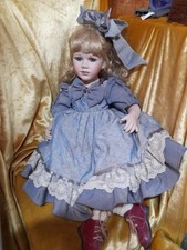 Blonde doll possibly for sale  MOTHERWELL