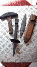 Lot vieux outils d'occasion  Courpière