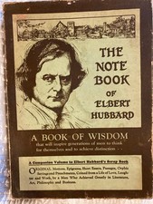 Elbert hubbard note for sale  Richmond