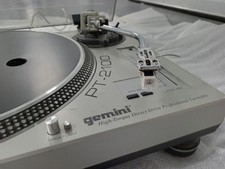 Gemini plattenspieler turntabl gebraucht kaufen  Magdeburg