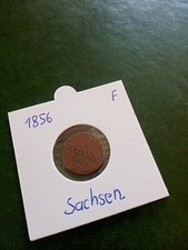 Sachsen pfennig 1856 gebraucht kaufen  Großröhrsdorf