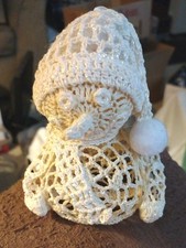 Handmade crocheted snowman for sale  Youngstown
