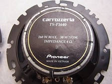 Alto-falante Pioneer TS-F1640II 16cm ajuste personalizado, coaxial, 2 vias, alta resolução, comprar usado  Enviando para Brazil