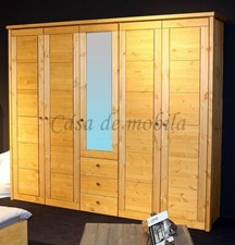 Massivholz kleiderschrank 5tü gebraucht kaufen  Goslar