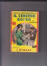 Cerchio rosso edgar usato  Italia