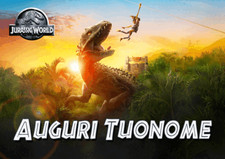 Cialda dinosauri jurassic usato  Vittorito